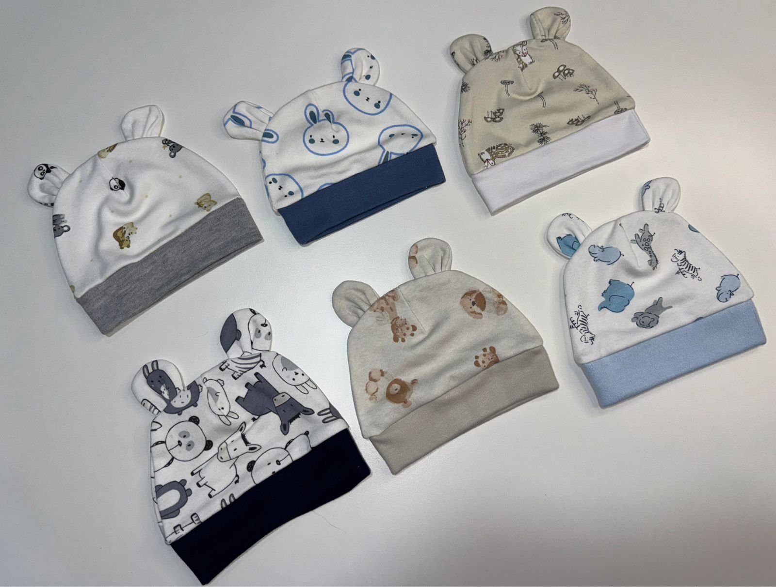 a4d5dc72-0be2-43e7-9f96-685dc21679a8 Gorritos de algodon x 6 - Imagen 1