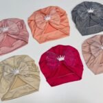 Turbante con Tull x 6