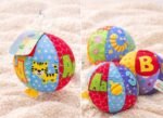 Pelota sensorial baby x2