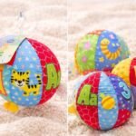 Pelota sensorial baby x2
