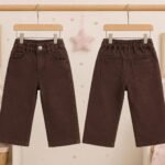 Wide Leg Chocolate x 5