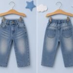 Denim Celeste Clasico x5
