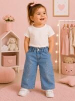 Wide Leg Strass x5