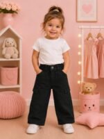 Wide Leg Cargo x 5