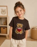 Remera Teddy x6