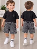 Short Cargo Denim x5