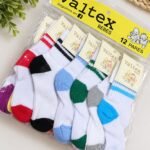 Medias Tenis Valtex x12