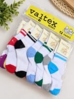 Medias Tenis Valtex x12