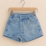 Short Pollera Denim x5 - Imagen 2